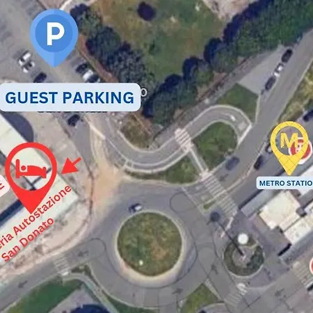 Pensjonat Foresteria Autostazione San Donato Mediolan
